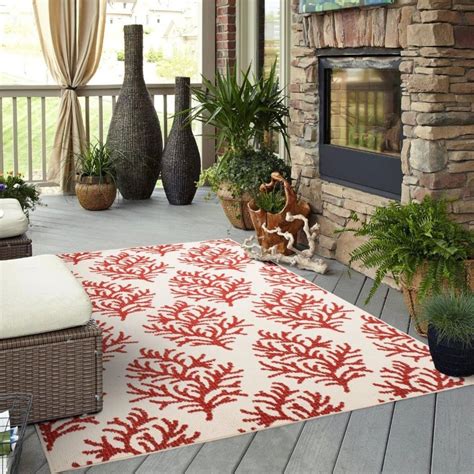 Backing Material: 100% Latex. . Target outdoor rug